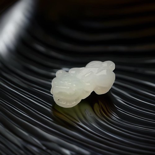 瓔珞珠寶盒 E.L.Jewelry Box 冰糯種翡翠貔貅 | 天然緬甸玉翡翠A貨|送禮