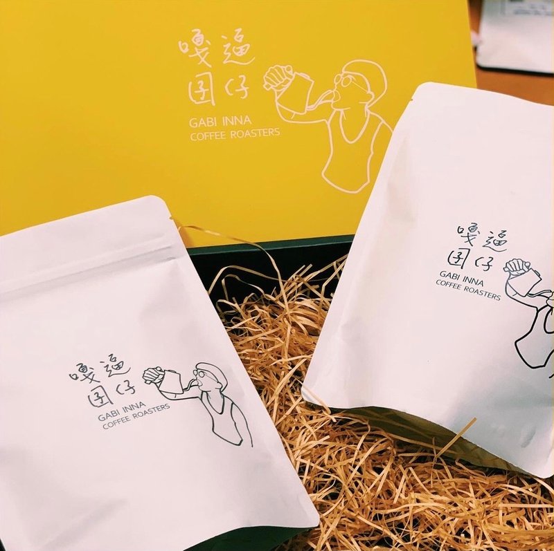 Gabiluozai-2 coffee beans gift box - กาแฟ - วัสดุอื่นๆ 