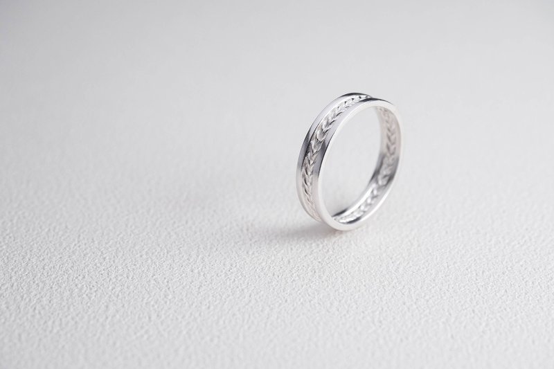 【Sui Hua】Sterling Silver Ring - General Rings - Sterling Silver 