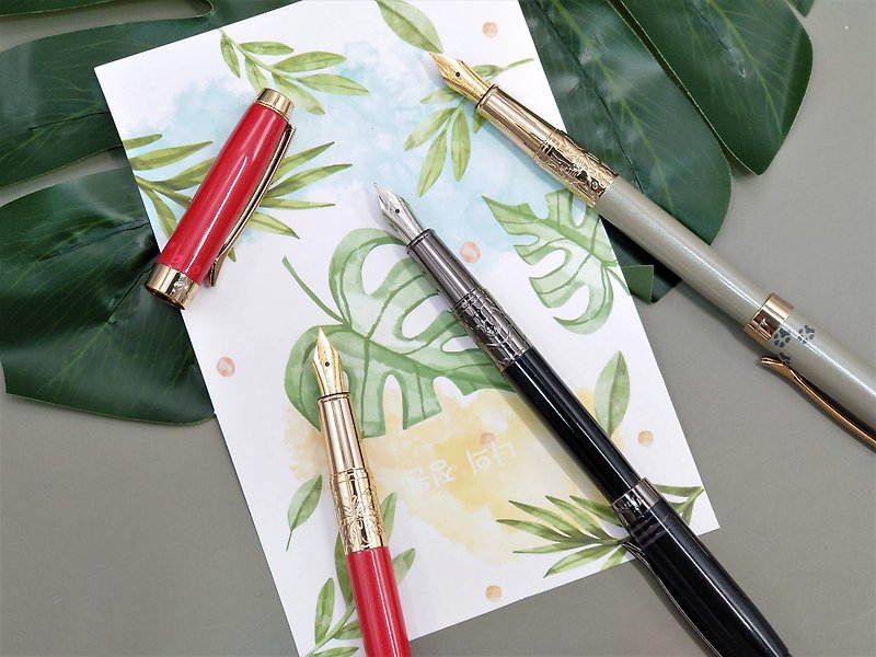 [Graduation Gift] IWI Safari Conservation Pen #comes with engraving - Other Writing Utensils - Other Metals Multicolor