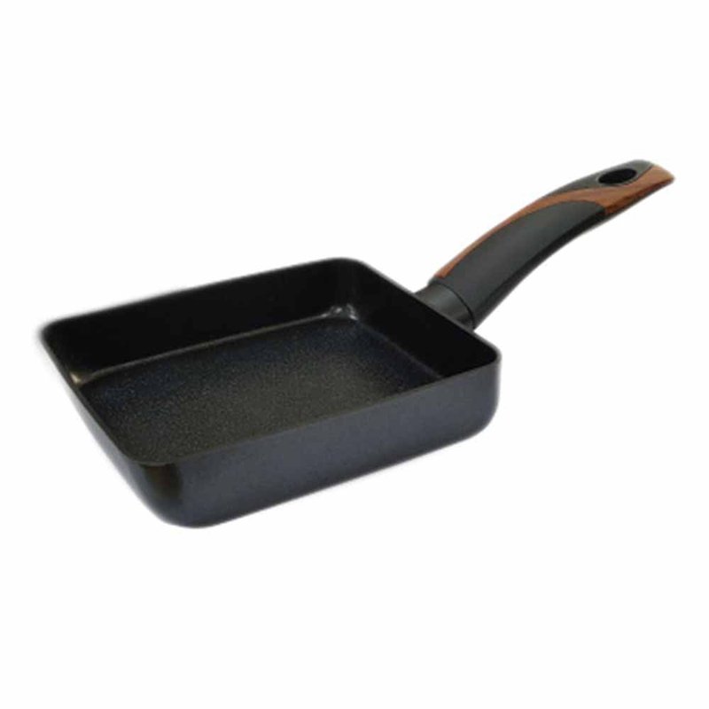 THE LOEL Tamagoyaki egg roll non-stick frying pan 18cm - Cookware - Other Materials 