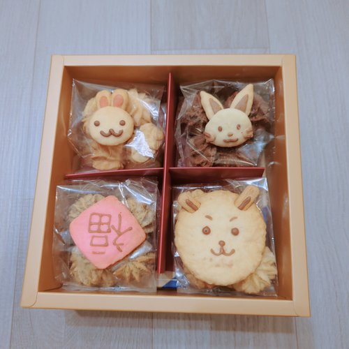 朵莉絲的西點工坊 兔年餅乾禮盒