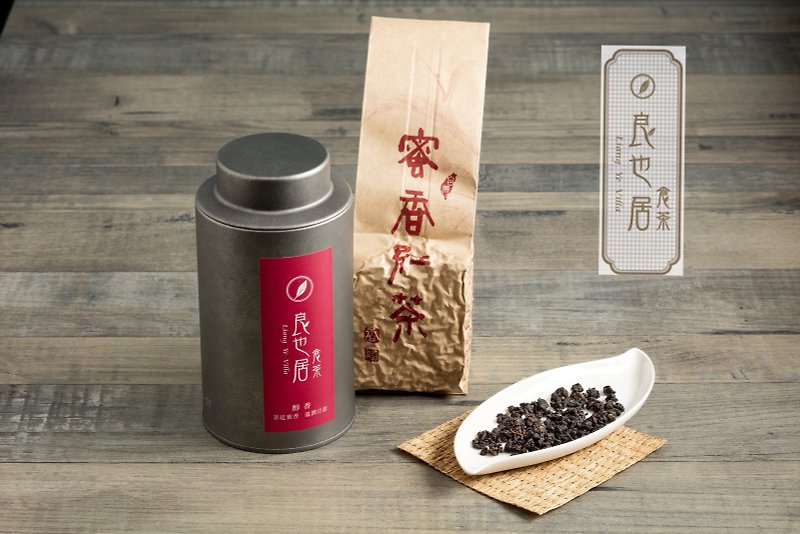 Luye Organic Honey Fragrant Black Tea/Simple Gift Box/Liangyeju Tea Store - Tea - Fresh Ingredients 