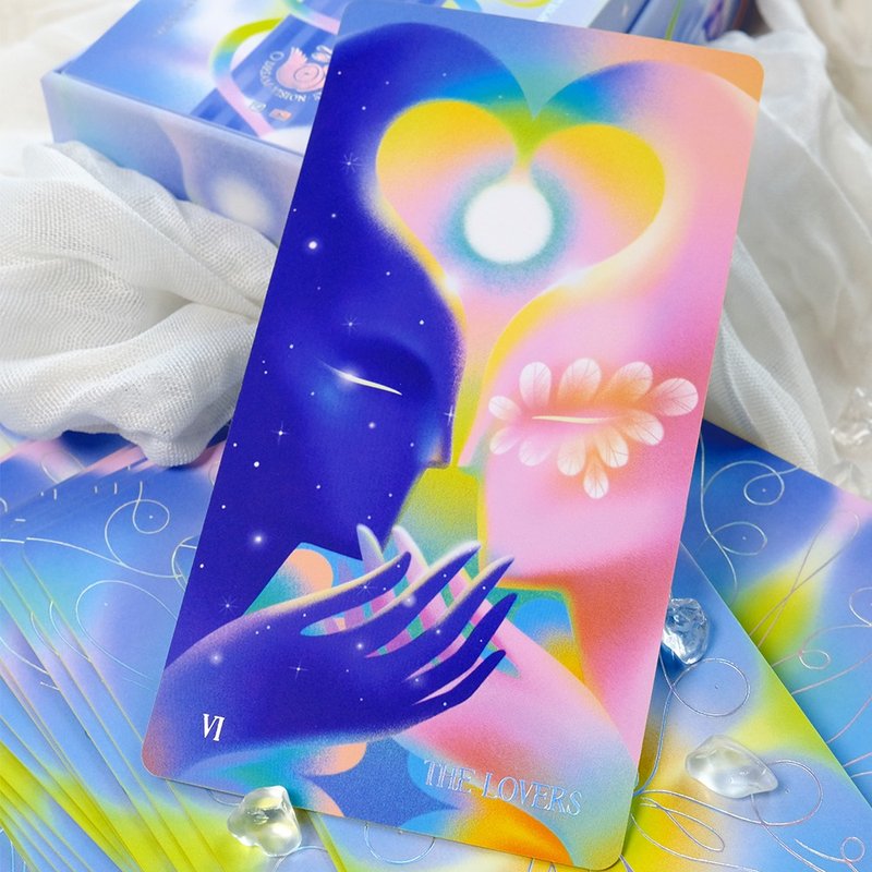 Dream Vision Tarot 夢境塔羅牌 第三版Seed of Light - 桌遊/卡牌 - 紙 多色