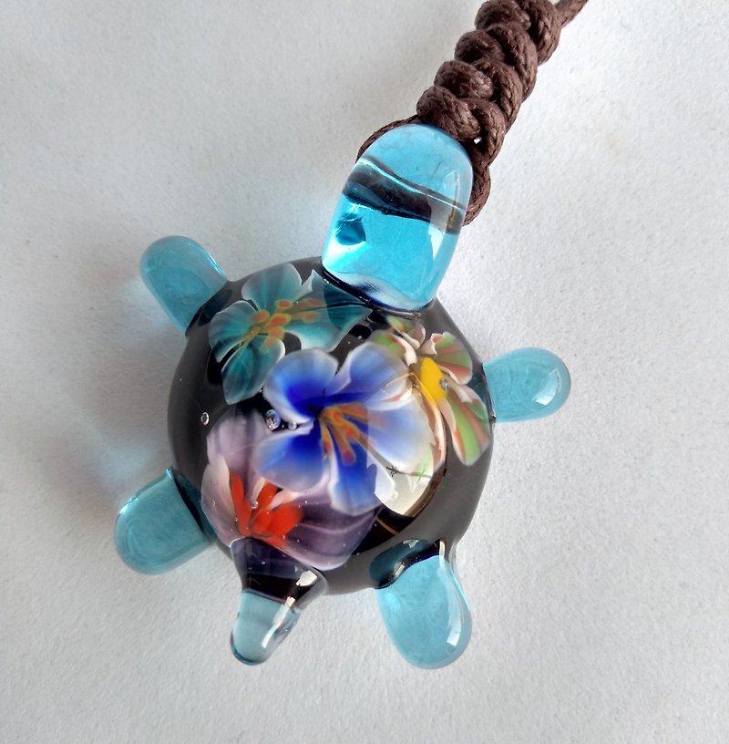 Flower turtle