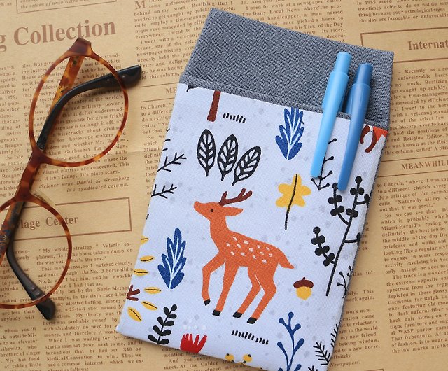 Little Forest-Little Deer] Pocket pencil case, nurse pencil case, doctor pencil  case, teacher pencil case - Shop autumn-leaf Pencil Cases - Pinkoi