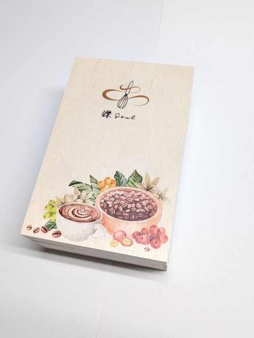 鑠咖啡/甜點專賣店 生日蛋糕 臺北 中山/松山 咖啡課程教學 客製化蛋糕 12入濾掛咖啡禮盒 送禮 禮品 禮物 鑠咖啡 質感木盒
