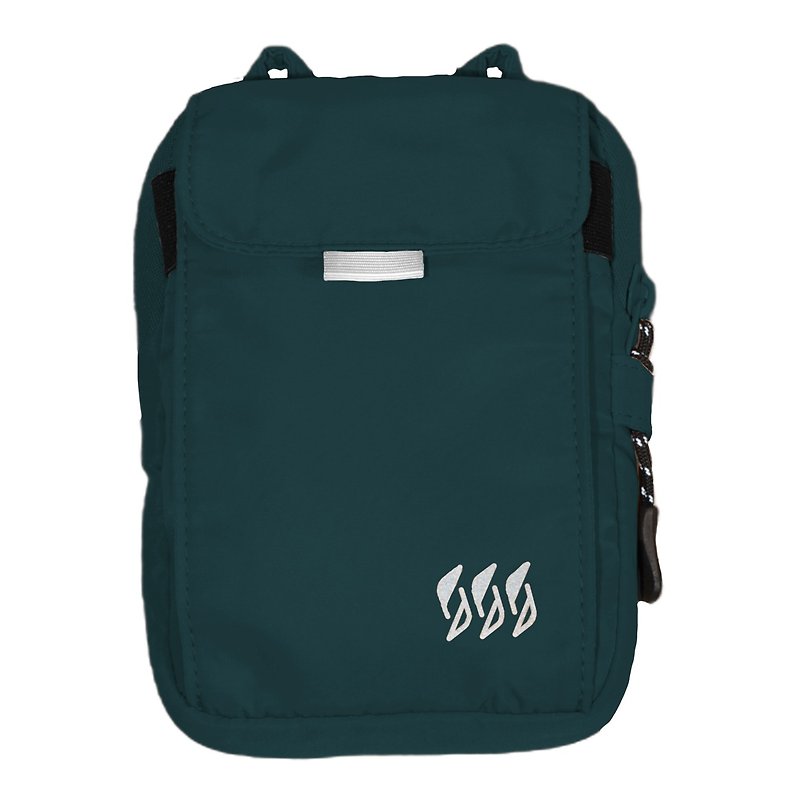 Notebag - Lake Green - Messenger Bags & Sling Bags - Nylon Green