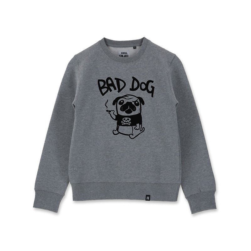 AMO Original cotton adult Sweater / Bad Dog - Women's Casual & Functional Jackets - Cotton & Hemp 