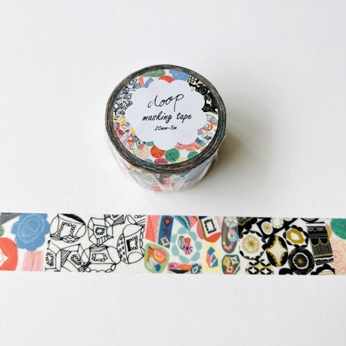 doop doop masking tape フィルム 20mm×5M