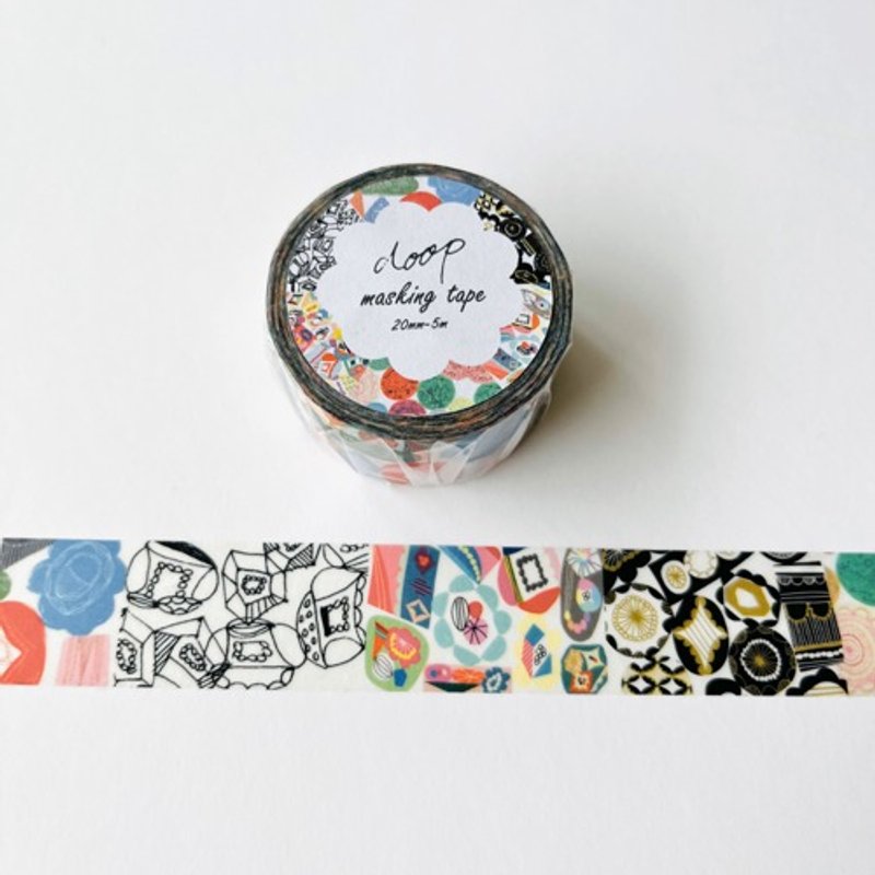 doop masking tape フィルム 20mm×5M - 其他 - 紙 