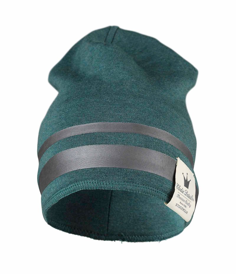 【瑞典ELODIE DETAILS】保暖毛帽 GILDED PETROL - 帽子 - 羊毛 藍色