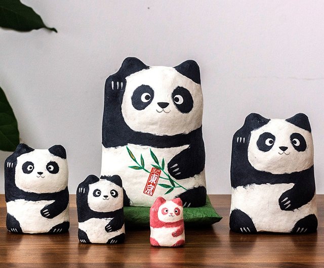 千里社 高崎大門屋 手作り和紙マトリョーシカ 招き猫 柴犬 だるま