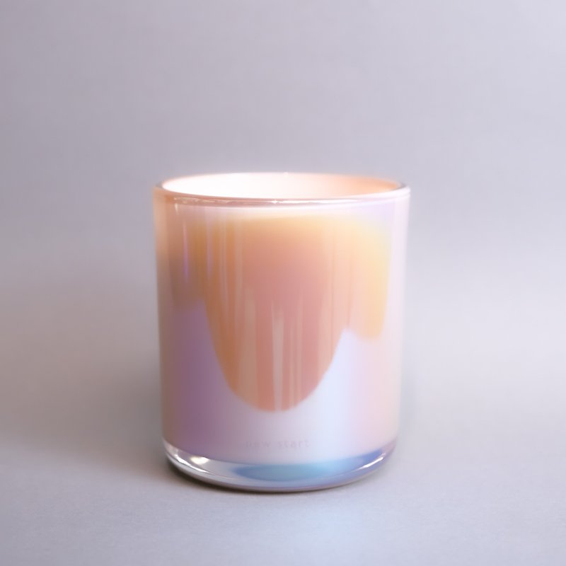 NEW START tanose scented candle - 香薰蠟燭/燭台 - 玻璃 