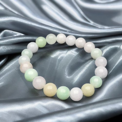 瓔珞珠寶盒 E.L.Jewelry Box 多彩翡翠手珠 | 天然緬甸玉翡翠A貨 | 送禮