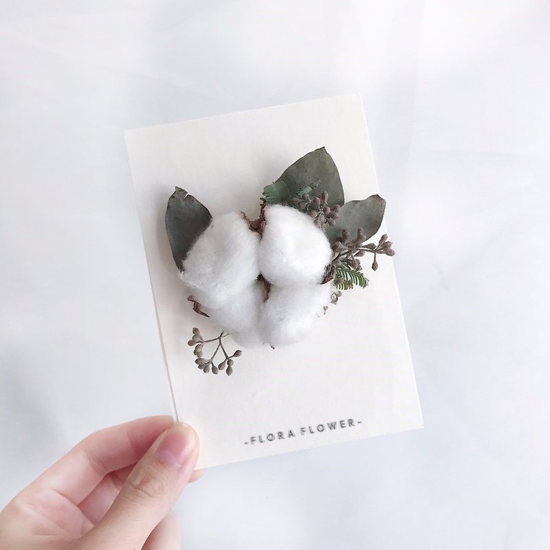 Dry Flower Card-Full Christmas Series - การ์ด/โปสการ์ด - พืช/ดอกไม้ หลากหลายสี
