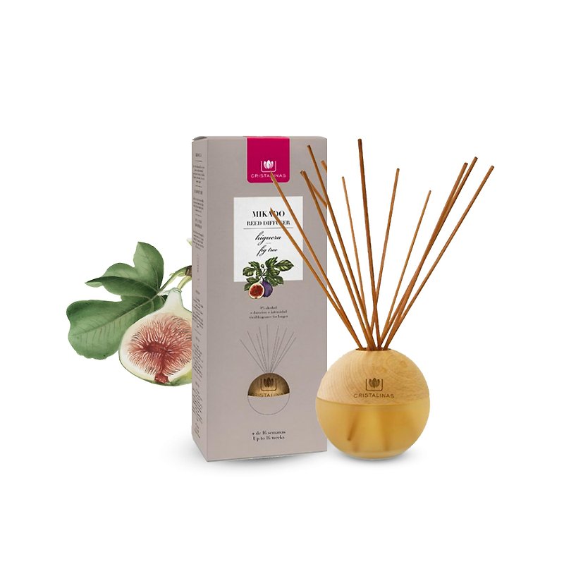 Home Ball Fragrance (180ML) - Fig Wood - Fragrances - Concentrate & Extracts Gold