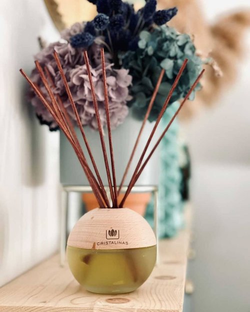 CRISTALINAS 西班牙無酒精植萃香氛 CRISTALINAS 居家球形香氛擴香(180ML)- 無花果木
