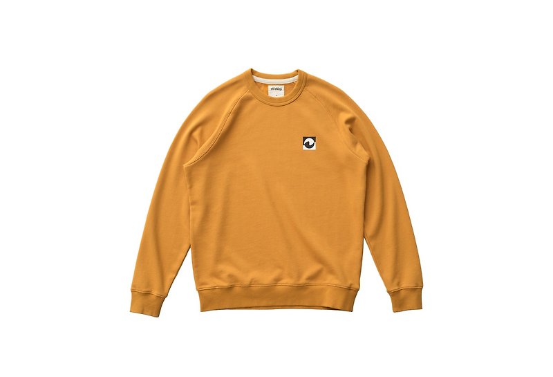 chichaqu | Sweatshirt with Printing /not Taichi/ - เสื้อยืดผู้ชาย - ผ้าฝ้าย/ผ้าลินิน 