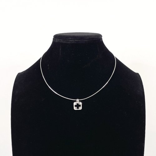 TIFFANY&Co. ピアストクロス ネックレス TIFFANY&Co.】ティファニー ピアストクロス ネックレス