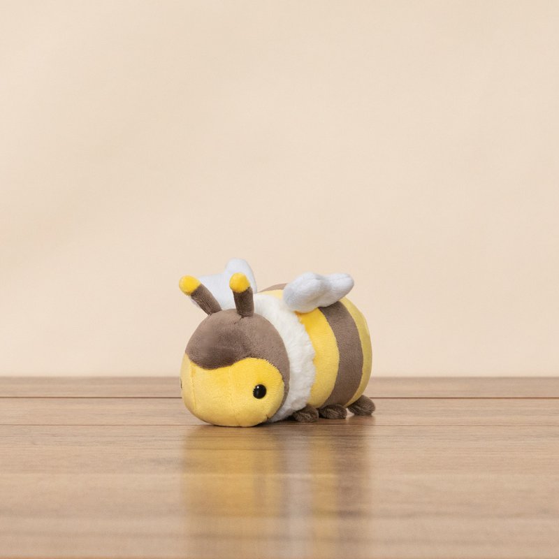 Mini Bellzi | Bii the Bee - Stuffed Dolls & Figurines - Other Man-Made Fibers Yellow