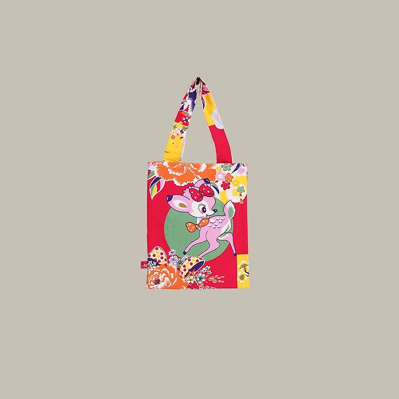 Shopping Bag small - กระเป๋าถือ - ผ้าฝ้าย/ผ้าลินิน หลากหลายสี