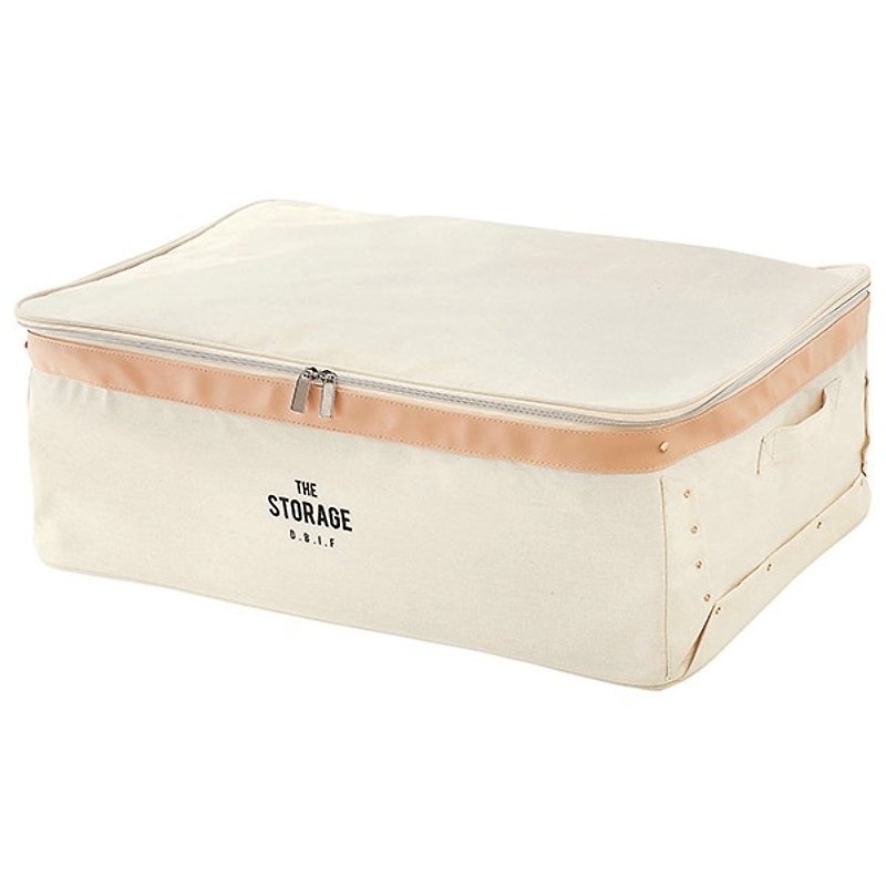 The Storage- large pouch (white) - Storage - Cotton & Hemp White