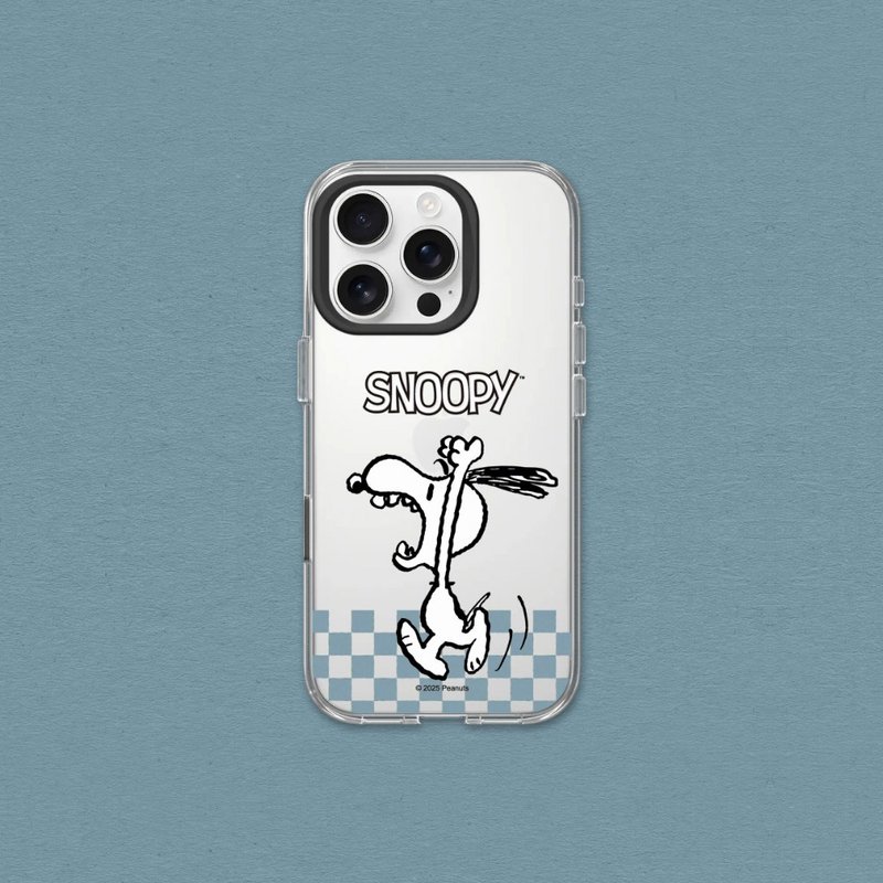 Clear透明防摔手機殼∣Snoopy史努比/吶喊 for iPhone - 手機殼/手機套 - 塑膠 透明