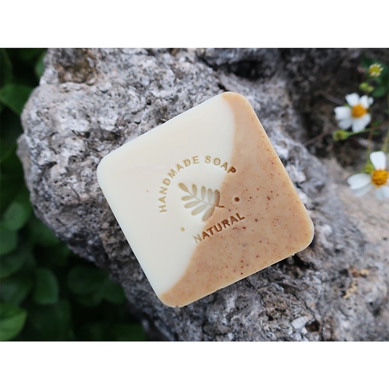 【Soap Stamp A45】New Leaf Natural Acrylic Soap Stamp Handmade Soap Stamp - เทียนหอม/น้ำหอม/สบู่แฮนด์เมด - อะคริลิค 