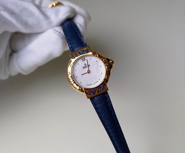 SY Vintage | FENDI フェンディ アンティーク 腕時計 マザーオブパール