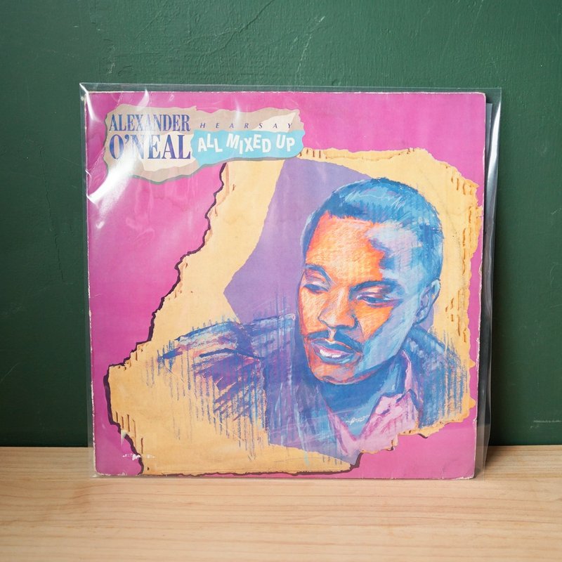 [Arctic second-hand groceries] Second-hand vinyl Alexander O'Neal – Hearsay All Mix - Other - Plastic Black