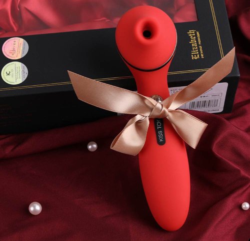 KISS TOY KISTOY Elizabeth伊莉莎白 全方位加溫吸吮 按摩器 送潤滑液