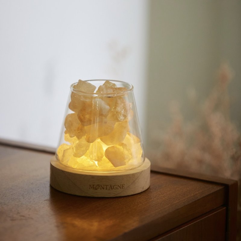 [Montagne] Citrine | Lucky X and Confidence | Crystal Diffuser - Fragrances - Crystal Yellow