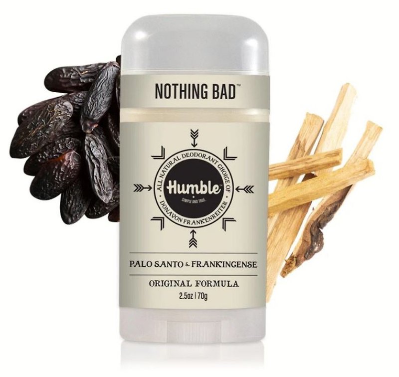 Humble Crystal Balm - Sandalwood & Frankincense 70g - Perfumes & Balms - Other Materials White