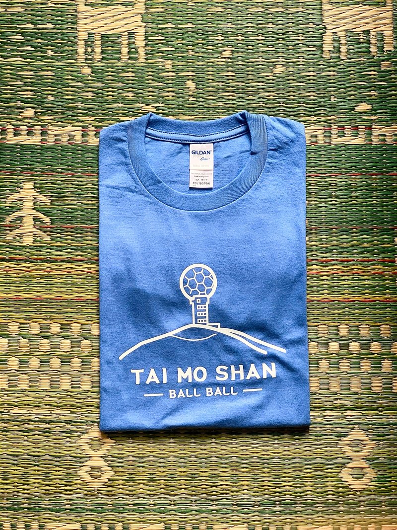 大帽山 男裝 TShirt - 男 T 恤 - 棉．麻 白色
