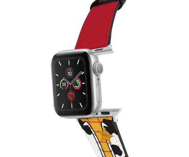 Disney - Apple Watch レザーストラップ - クラシックキャラクター