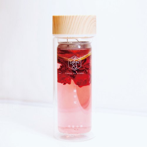 順發中藥 夏日洛檸 10包入 含玻璃杯 | 婚禮小物 | 生日禮品