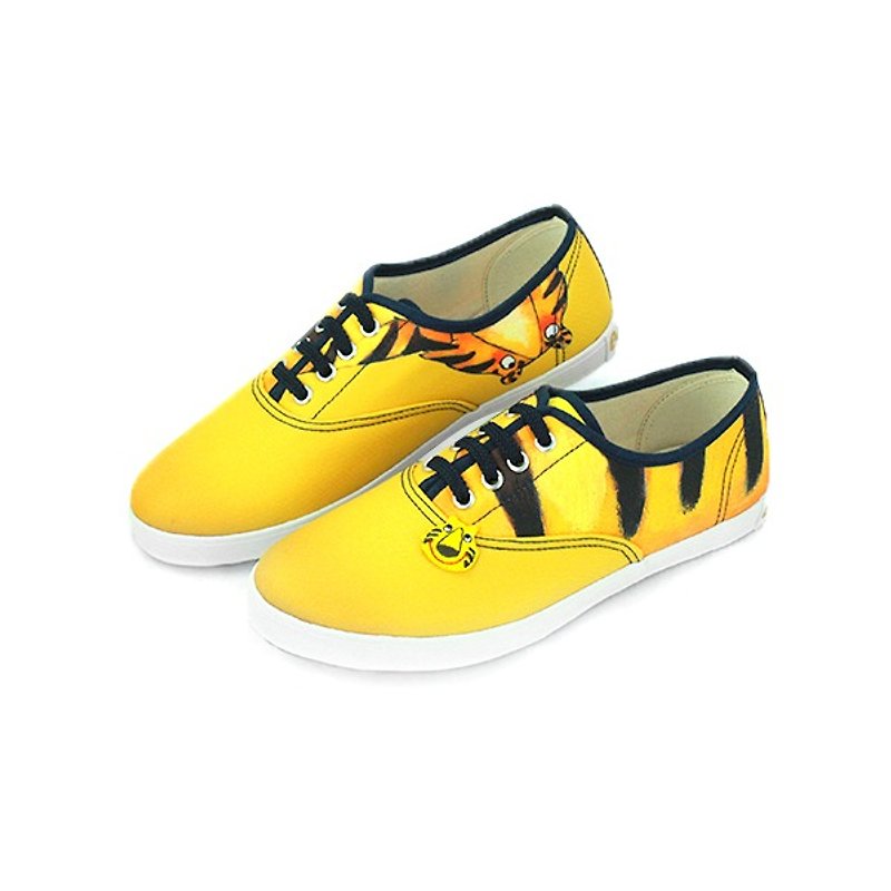 Story shoes color YELLOW for ladys, the price includes only the shoes - รองเท้าลำลองผู้หญิง - วัสดุอื่นๆ สีเหลือง