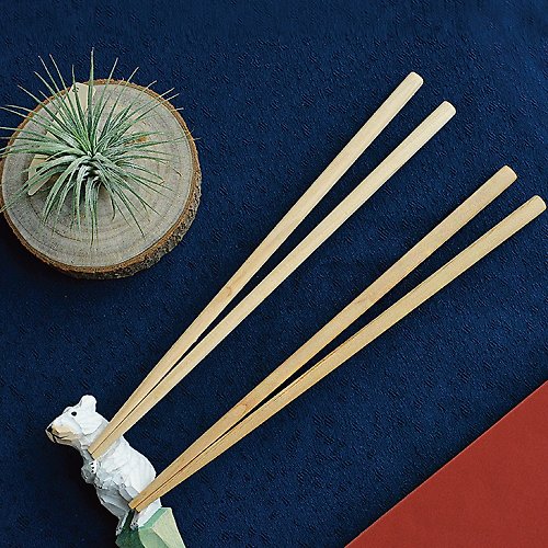 YACHT 遊艇精品文創 台灣檜木雙雙 • 對對筷子組合( 2雙筷子無筷架 )
