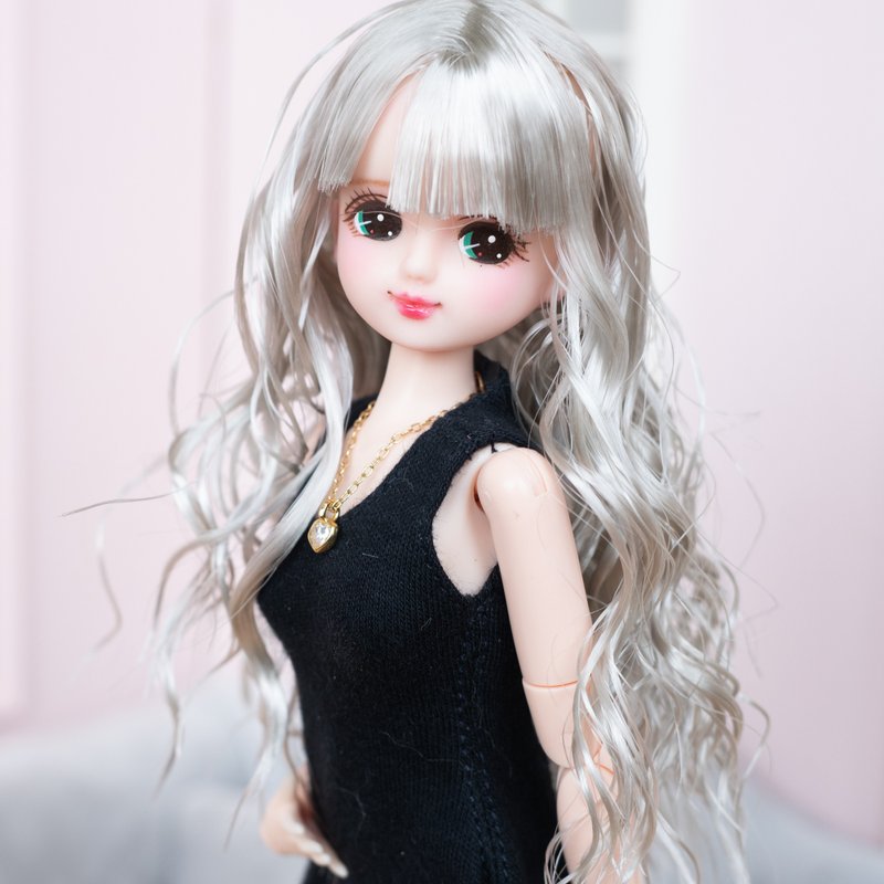 キャッスル製 リカちゃん メイクカスタム *Ansa* - 公仔/玩偶 - 橡膠 