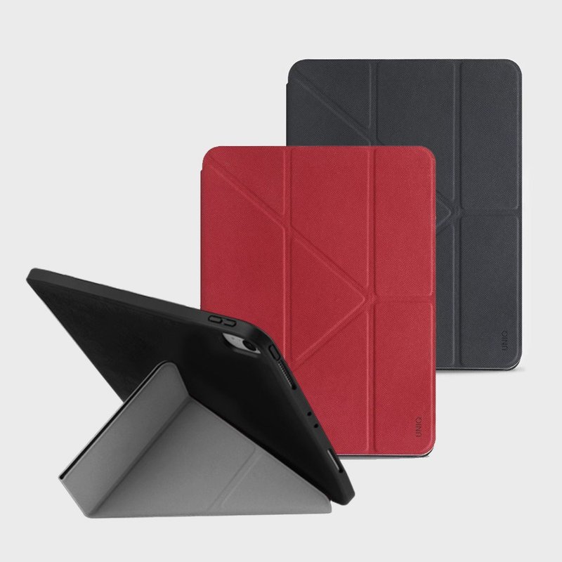 iPad Mini 4/5 共用 Rigor輕薄多功能帶筆槽保護套 - 平板/電腦保護殼/保護貼 - 其他材質 多色