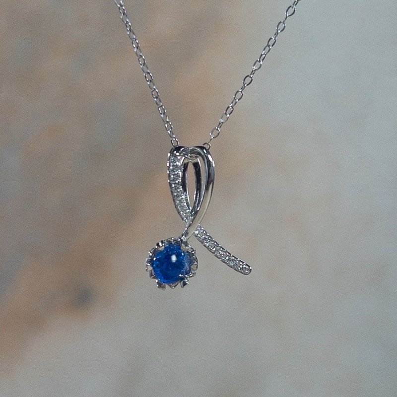 結緣  寵物紀念骨灰琉璃項鏈 - 項鍊 - 玻璃 