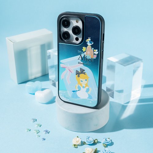 The Hood Pinkoi 旗艦店 迪士尼愛麗絲夢遊仙境 iPhone 15 Samsung 氣墊/標準/鏡面手機殼