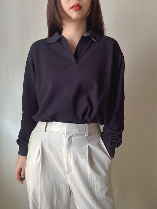 Autrefois Vintage Bags HK 名牌古著 Chloe Polo 衫 全棉 Golf 高爾夫球服裝 運動服
