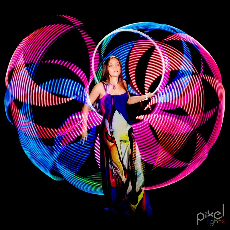 Pixel LED Smart Hoop Lite - 科技小物 - 其他材質 多色