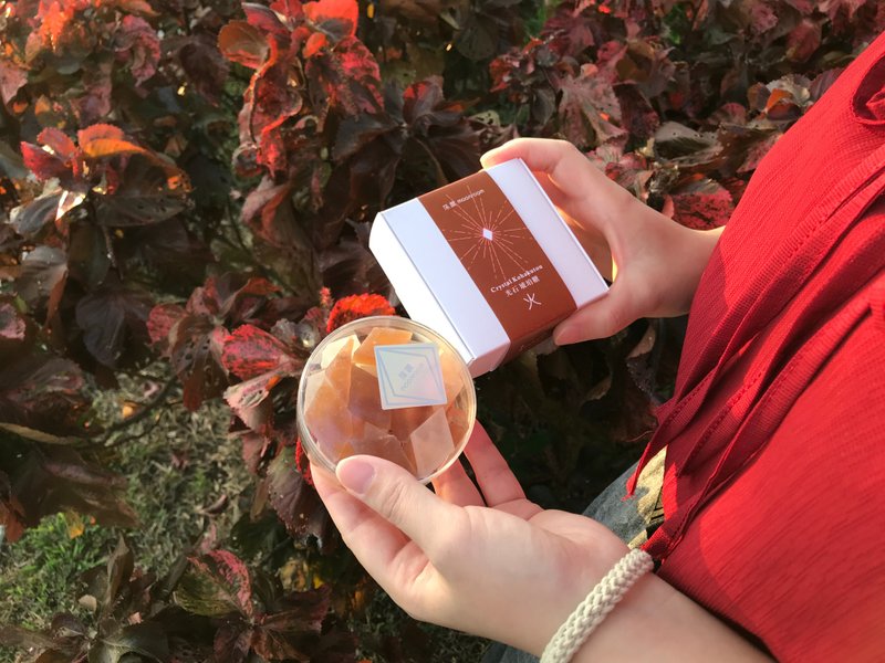 【耶誕禮物】火系光石 / 琥珀糖 - 蛋糕/甜點 - 新鮮食材 