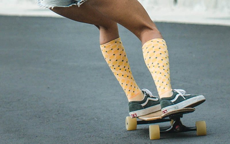 FLIPPOS Socks Out Of This World - Socks - Other Materials Multicolor