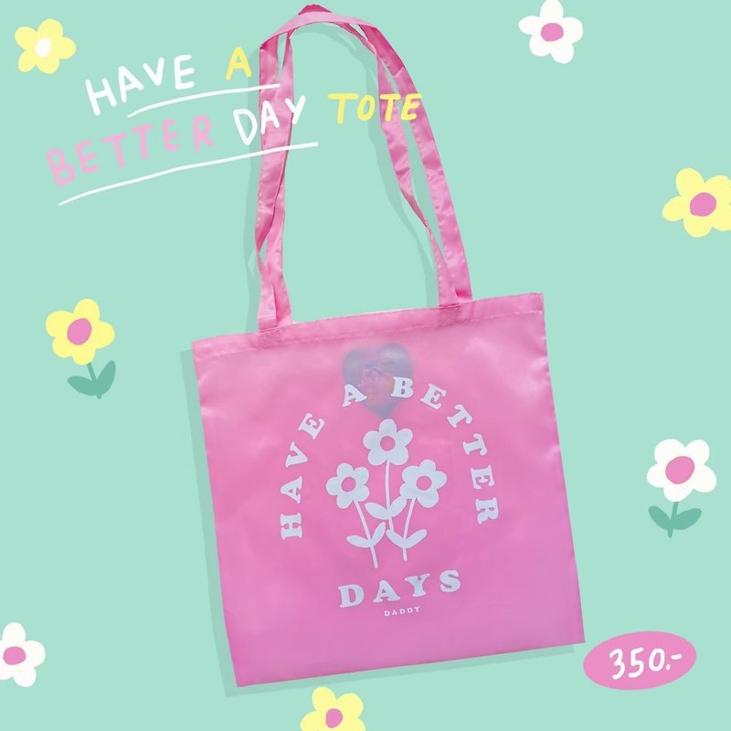 Daddy better day tote pink - Other - Other Materials Pink