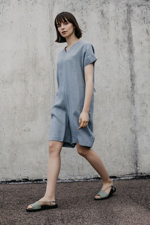 Linen Jumpsuit Motumo 18K6