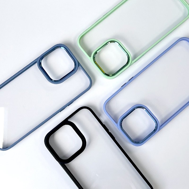 CASE SHOP 炫彩金屬質感保護殼-iPhone 14 Pro Max(6.7) - 手機殼/手機套 - 其他材質 多色